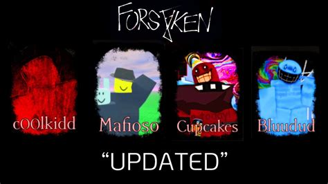 updated clkidd skin gameplay forsaken youtube