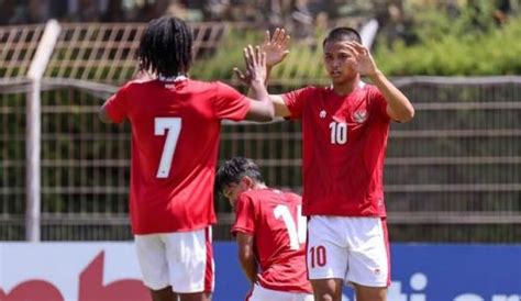 Kunci Sukses Timnas Indonesia U Menang Atas Timnas Ghana U