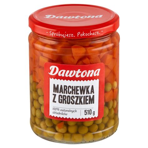 Dawtona mrkva a hrášok 510 G Kaufland sk