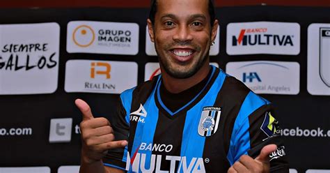 Ronaldinho Regresa Al Quer Taro El Estadio Corregidora Vuelve A Abrir