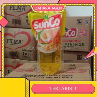 Jual Minyak Goreng Sunco Liter Filma Liter Kunci Mas Ml