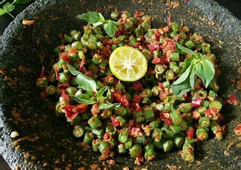 Resep Sambal Khas Indonesia Ini Bikin Nggak Berhenti Makan