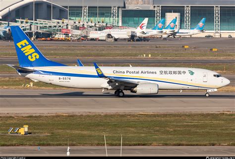 B China Postal Airlines Boeing N Bcf Wl Photo By Jack Li