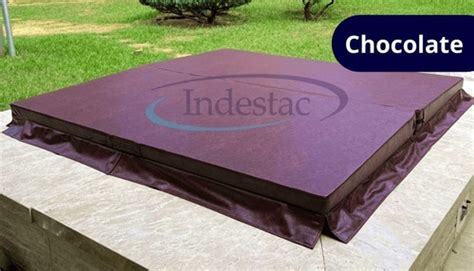 Tampão Térmico Para Spa Lazer Jacuzzi 213 X 213m Parcelamento