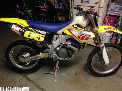 ARMSLIST For Sale 2006 Suzuki RMZ 450 Dirt Bike