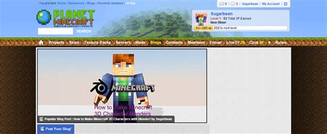 How to Make Minecraft 3D Characters with Blender!