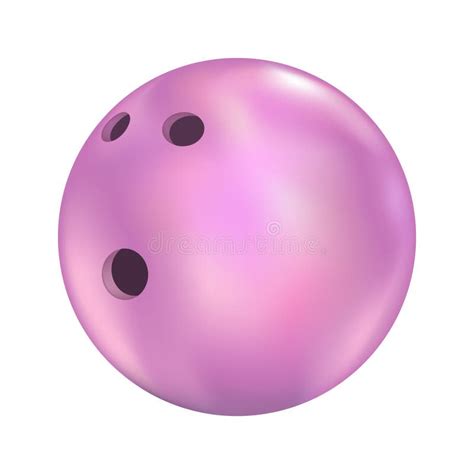 Pink Bowling Pin And Ball Icon Isolated On Blue Background. Sport ...