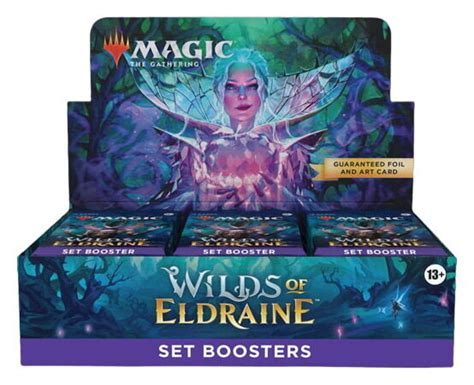 Magic Wildnis Von Eldraine Set Booster Display DE The Uncommon