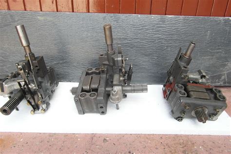 Pompa Hydrauliczna MF 255 4512 4514 Po Regeneracji Tunel Ursus