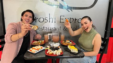 🚨¡buffet De Sushi Delicioso 🍱😱lo Encontrarás En Groshi Express Puebla