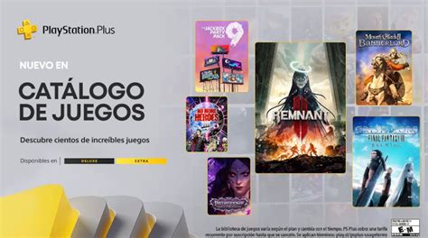 Lista De Nuevos Juegos Que Llegan A Playstation Plus Extra Y Deluxe En