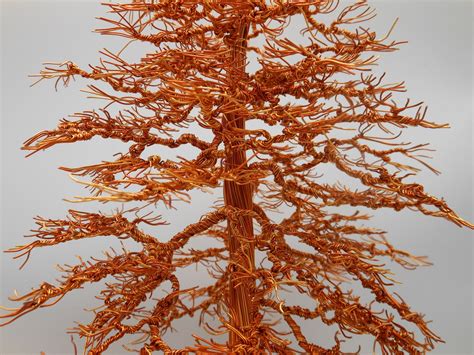 Wire Tree Sculpturewire Treestree Of Lifewire Artwire Etsy