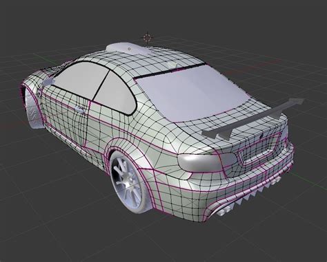 Bmw M3 E92 3d Model Blend