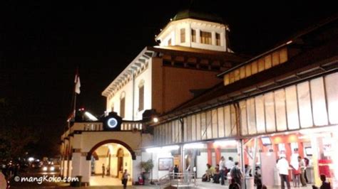 Stasiun Tawang Ikon Baru Wisata Semarang