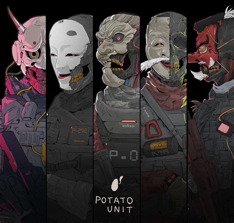 ArtStation - POTATO UNIT