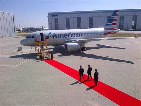 American Airlines A Intrat In Posesia Primului Airbus A319 Cu Sharklets