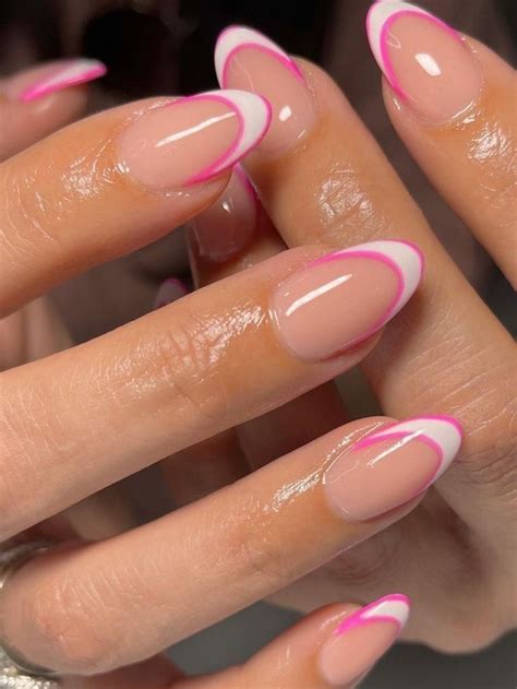 Pink French Tip Nails 45 Stylish Designs And Ideas Artofit