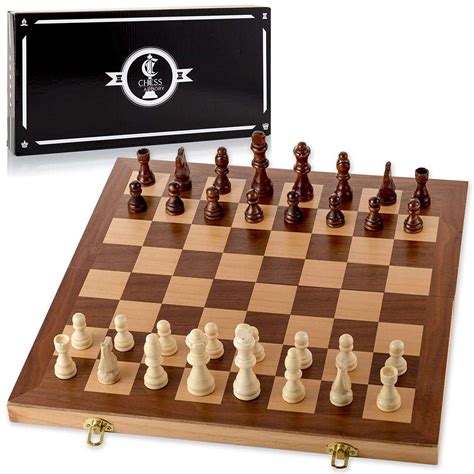 Top 10 Best Chess Sets In 2024 Reviews Wooden Chess Set