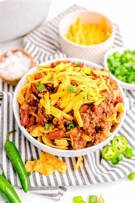 Frito Chili Pie Table For Two® By Julie Chiou