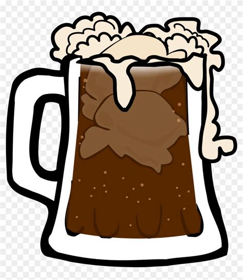 Root Beer Float Root Beer Float Clipart No Background Free