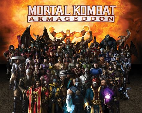 MK Armageddon Render Neu Mortal Kombat Reckoning