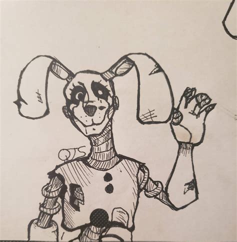 Springtrap Doodle Five Nights At Freddy S Amino