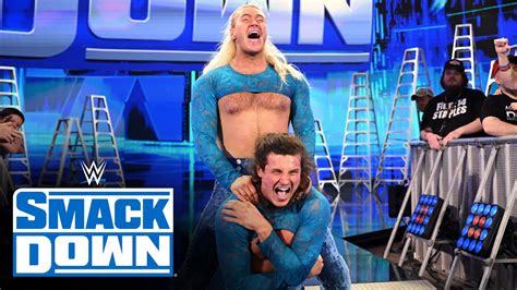 Pretty Deadly Claim No 1 Contenders’ Spot In A Gauntlet Match Smackdown Highlights June 16