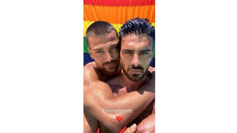 Is Michele Morrone Gay Days Star Shares Shirtless Pic With Simone Susinna YouTube