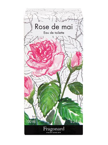 Fragonard Rose De Mai Eau De Toilette Johnson Mcdonald