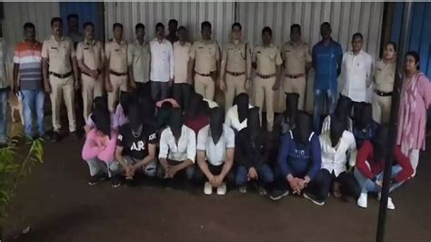 Obscene Porn Film Racket Busted In Pune During Police Raid Including Women Booked ஆபச