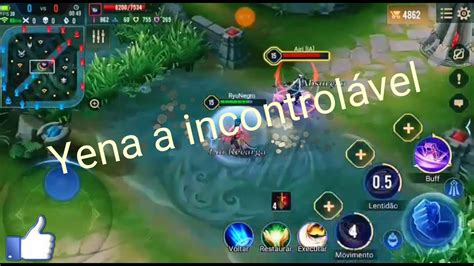 Testando Yena Arena Of Valor Youtube