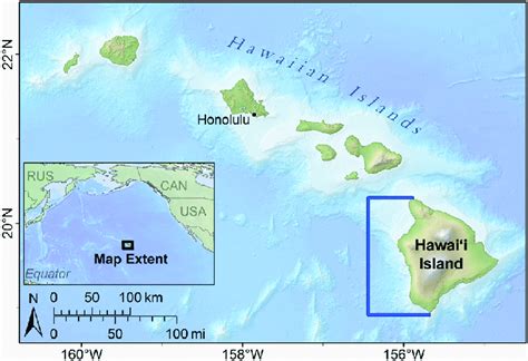 Detailed Map Of Hawaiian Islands - Best Map of Middle Earth