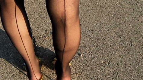 Gilda Lingerie Walk On The Street Gilda Cammina In Intimo Sulla Strada Italian Female Feet