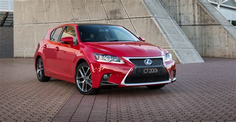 Lexus CT200h Review Photos CarAdvice