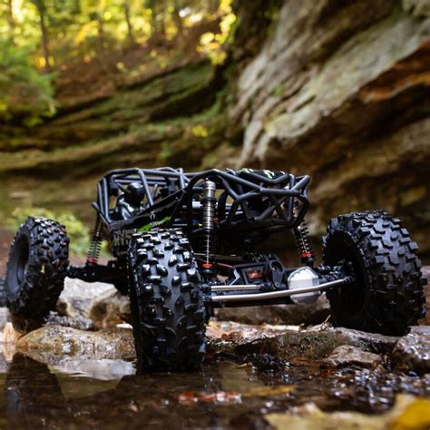 Axial 110 Rbx10 Ryft 4wd Brushless Rock Bouncer Rtr Negroaxi03005t2