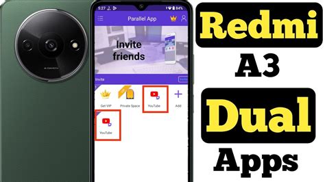 How To Create Dual Apps In Redmi A3 Redmi A3 Me Dual Apps Kaise Create Kare Youtube