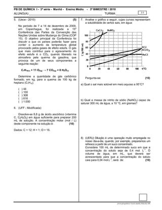 Termoquimica E Calculos Quimicos Pdf