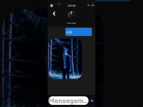 Liguei Liguei Para O Slender Man Youtube