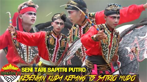 Tari Sapitri Putro Kuda Kepang Ts Satrio Mudo Live Landsbw Youtube