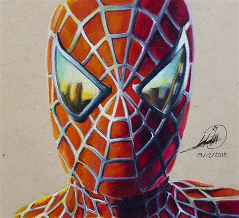 Introducir 77 Imagen Dibujos De Spiderman A Lapiz Viaterra Mx