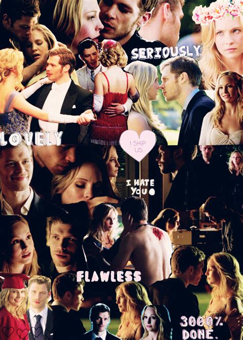 Klaus Mikaelson and Caroline Forbes - Klaus & Caroline Fan Art ...