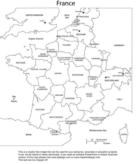 France Map 1