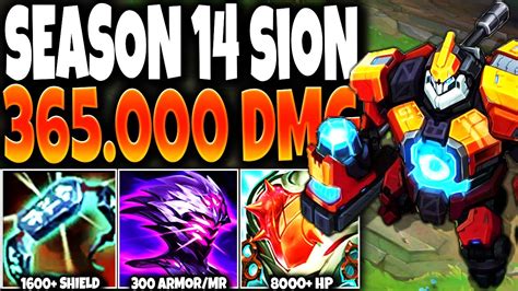 My Season Sion Build Guide Went Beyond Limits Hp And