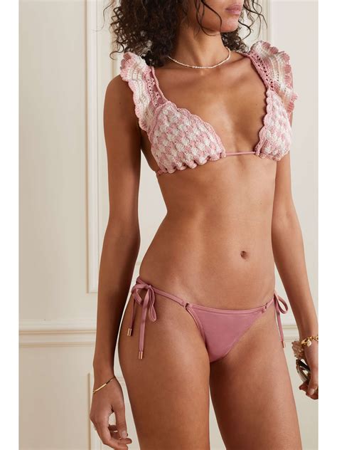 Crochet Triangle Bikini