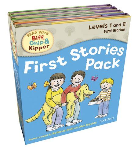 Read With Biff Chip And Kipper First Stories Pack Scholastic Shop