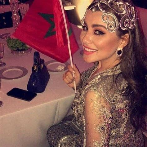 Pinterest Aya Mb Beaut Marocaine Maroc Cheveux