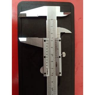 Jual Jangka Sorong Stainless Analog Sigmat Caliper 150 Mm Alat Pengukur