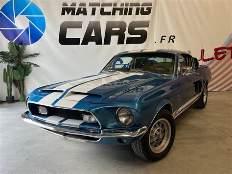 Ford Mustang Shelby de collection à vendre Annonces lesAnciennes