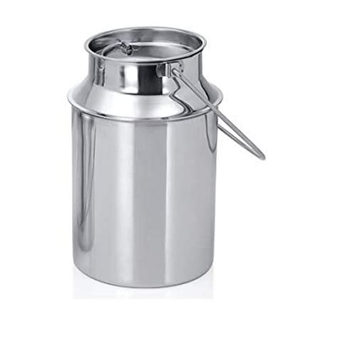 Milk Oil Can Bucket And Canister Stainless Steel Liters Price In