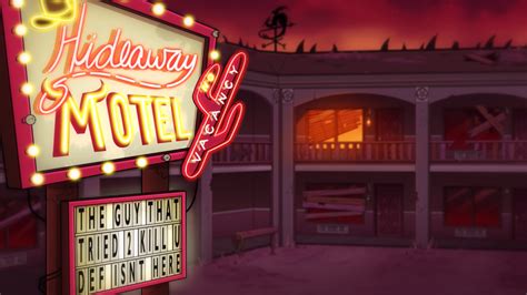 Hideaway Motel | Hazbin Hotel Wiki | Fandom